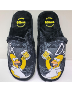 Zapatilla De Casa Simpson Mod  6628 Gomus