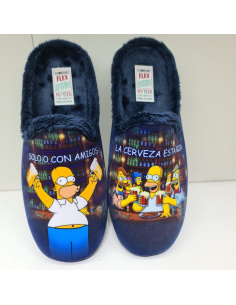 Zapatilla De Casa Amigos Mod  907 Muyter