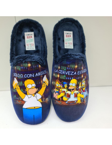 Zapatilla De Casa Amigos Mod  907 Muyter