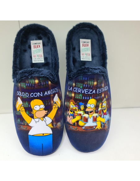 Zapatilla De Casa Amigos Mod  907 Muyter