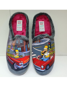 Zapatilla Simpson Coche Muyter 906