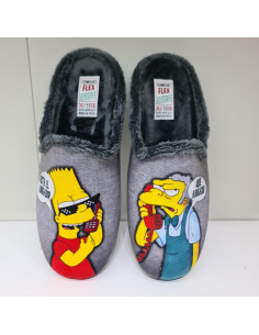 Zapatilla Bart Simpson Abogado Muyter 903