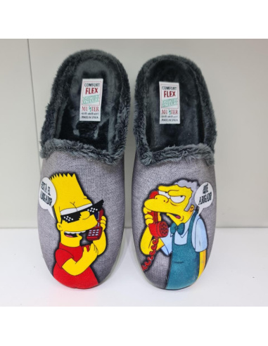 Zapatilla Bart Simpson Abogado Muyter 903