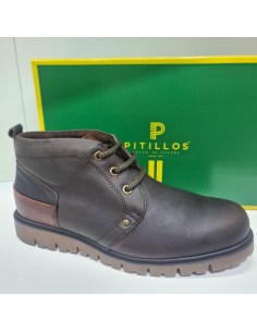 Bota  Piel Pitilos Mod 40001