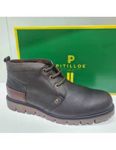 Bota  Piel Pitilos Mod 40001