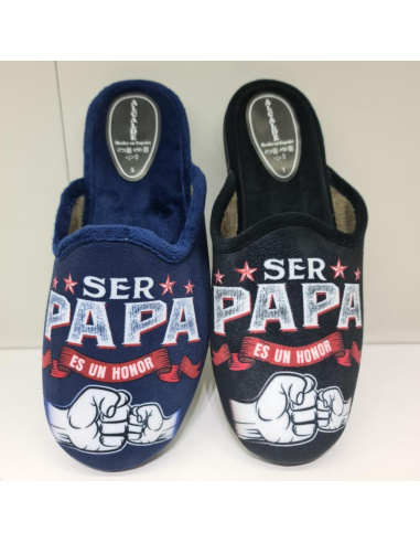 Zapatilla De Casa Ser Papa     Mod  33015 Alcalde