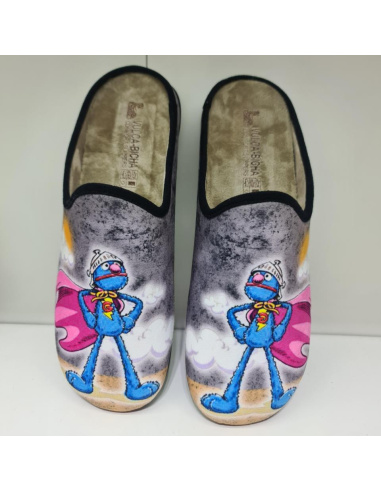 Zapatilla Super Coco Vulca Bicha Mod 1847