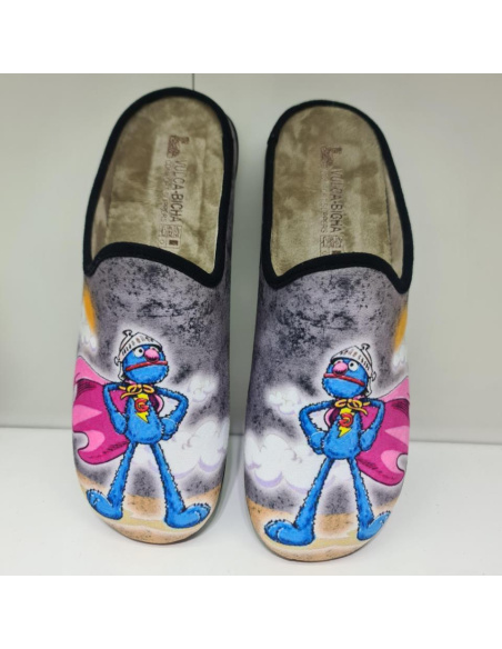 Zapatilla Super Coco Vulca Bicha Mod 1847