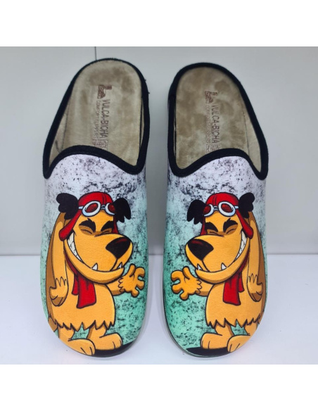 Zapatilla Casa Risitas Vulca Vicha Mod 1843