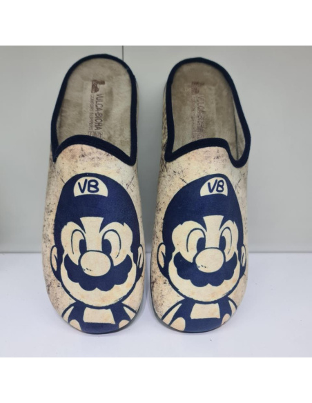 Zapatilla Casa Super M Vulca Bicha Mod 1827