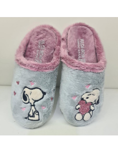 Zapatilla De Casa Snoppy Mod 4280 Marca VulcaBicha