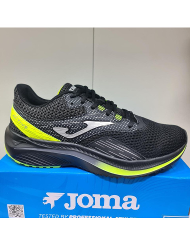 Deportiva Joma Active Black Lemon Fluor