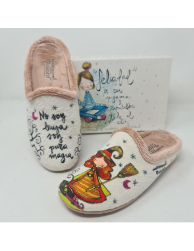 Zapatilla Vivant Bruja Pura Magia 