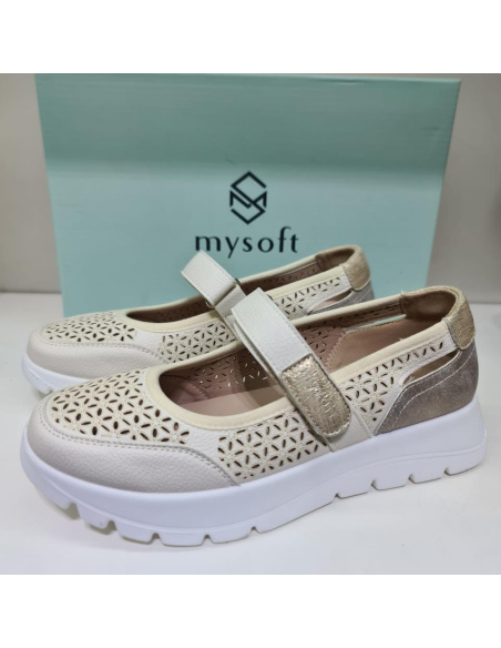 Zapato Casual Mysoft Mod 25M263