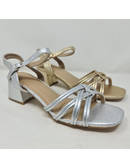 Sandalia Tiras Mod  Db-3182 Buonarotti