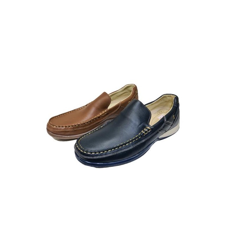 Zapato Sin Cordones Baerchi Mod  7081