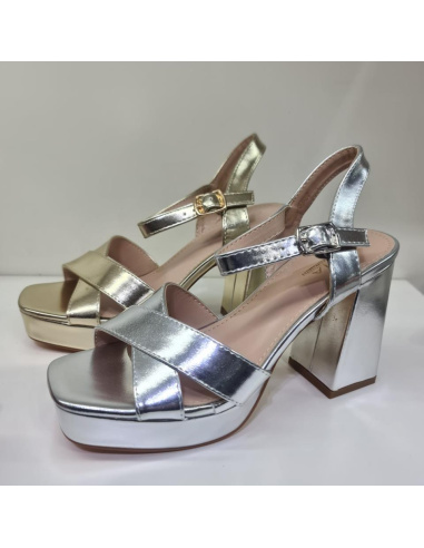 Sandalia Plataforma T  Alto Mod  Y2031 Mia Shoes