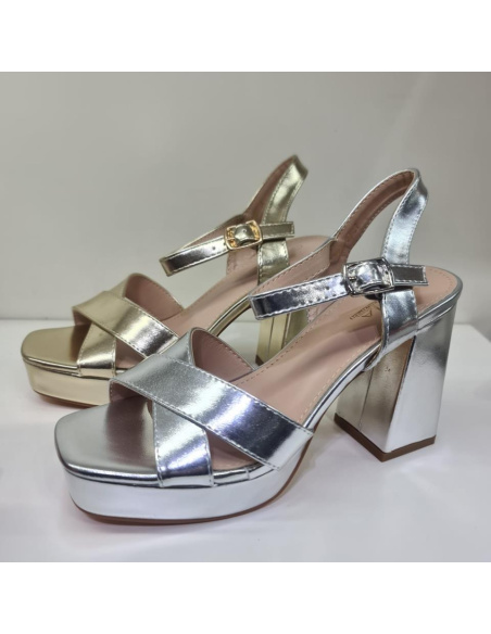 Sandalia Plataforma T  Alto Mod  Y2031 Mia Shoes