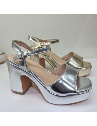 Sandalia Plataforma Mia F1635