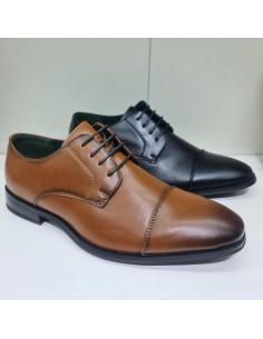 Zapato Vestir Cordones Mod  L3707 Leonal