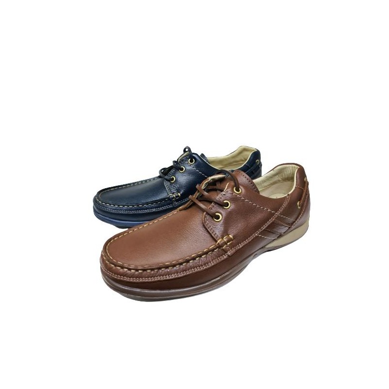 Zapato Con Cordon Baerchi Mod  7080