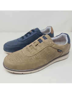 Zapato Cordón Elásticos Mod  VRES5-127 Virucci