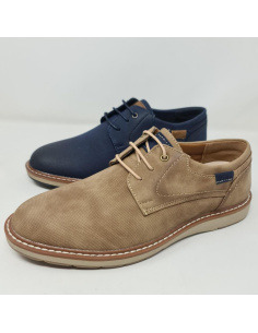 Zapato Cordón Casual  Mod  Ntb247 Boliou