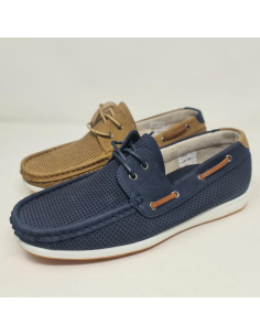 Mocasín Cordón Mod  Sy6538  Marca Kalasity