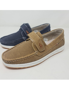 Mocasín Velcro Mod  Sy6609 Kalasity