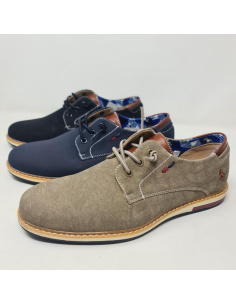 Zapato Cordón Casual  Mod  Sy5728 Kalasity