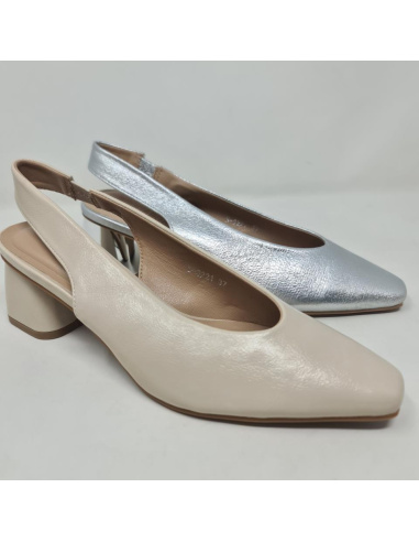 Stiletto Tacon Medio Buenarotti S 3221