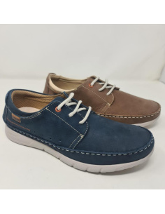 Zapato Nobuck Casual  Mod  3993S Baerchi