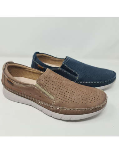 Zapato Casual Picado Mod  3991S Baerchi 