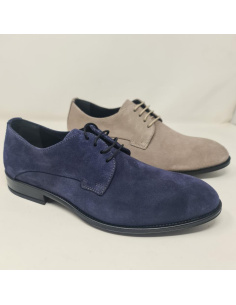 Zapato Ante Vestir Mod  1200 Baerchi