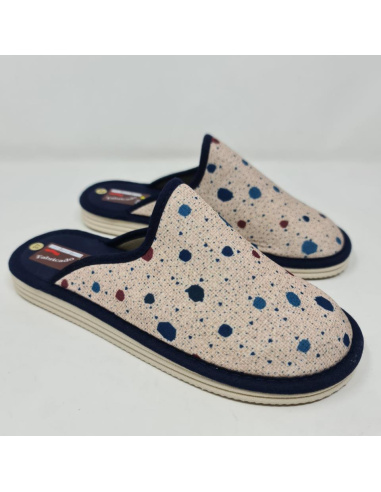 Zapatilla De Casa Puntera Cerrada Fantasi Mod  4 C
