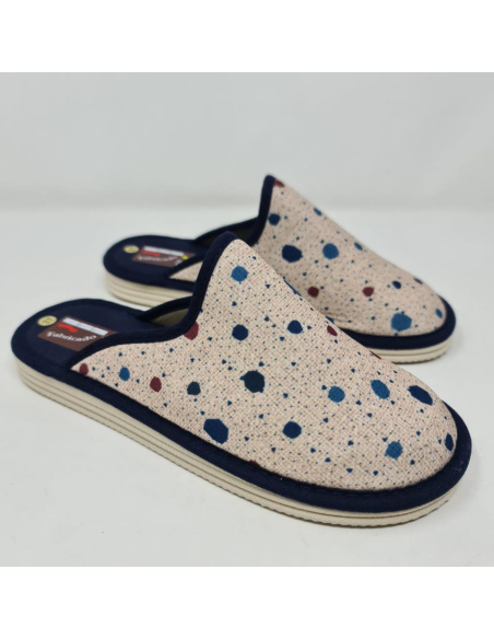 Zapatilla De Casa Puntera Cerrada Fantasi Mod  4 C
