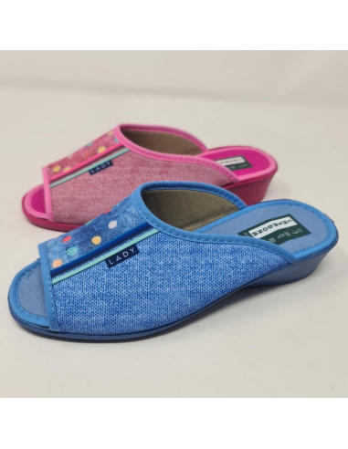 Zapatilla De Casa Lady Mod  083  Casadona