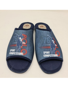 Zapatilla De Casa Polo Mod  229 MUyter