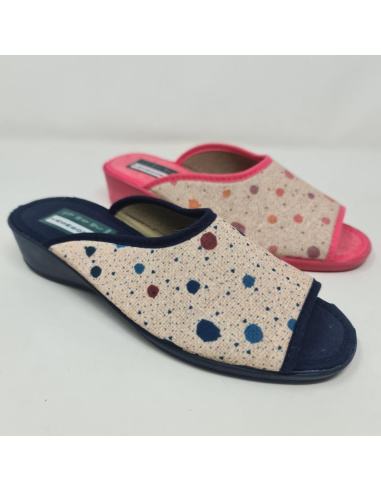 Zapatilla De Casa Pintas Mod  085  Casadona