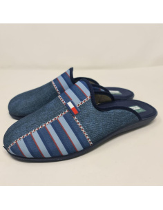 Zapatilla De Casa Rayas Tom  mOD  0224 Casadona