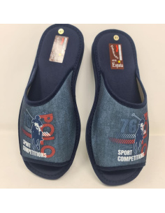 Zapatilla Casa Descubierta Polo M 48