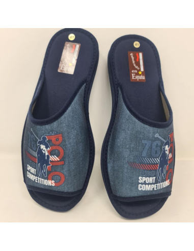 Zapatilla Casa Descubierta Polo M 48