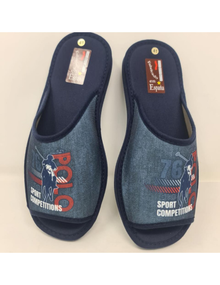 Zapatilla Casa Descubierta Polo M 48