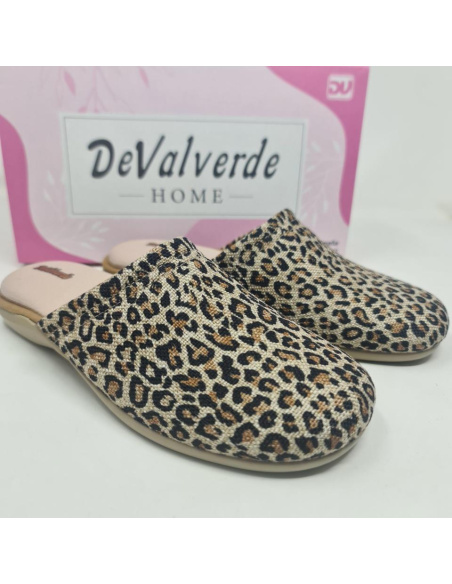 Zapatilla Animal Print DeValverde MOD 6506