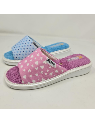 Zapatilla Corazones Slipper 113