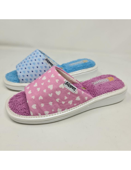 Zapatilla Corazones Slipper 113