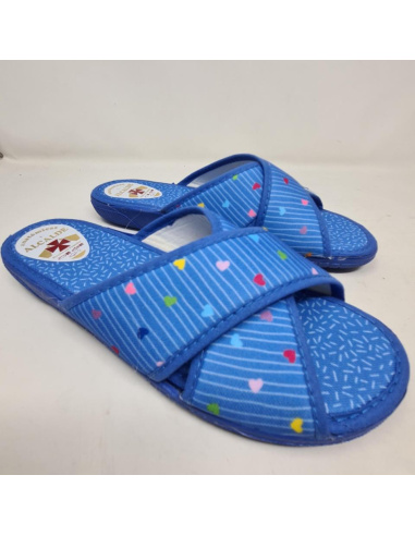 Zapatilla Cruzada Alcalde MOD 6206
