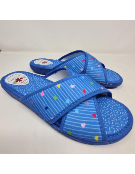 Zapatilla Cruzada Alcalde MOD 6206