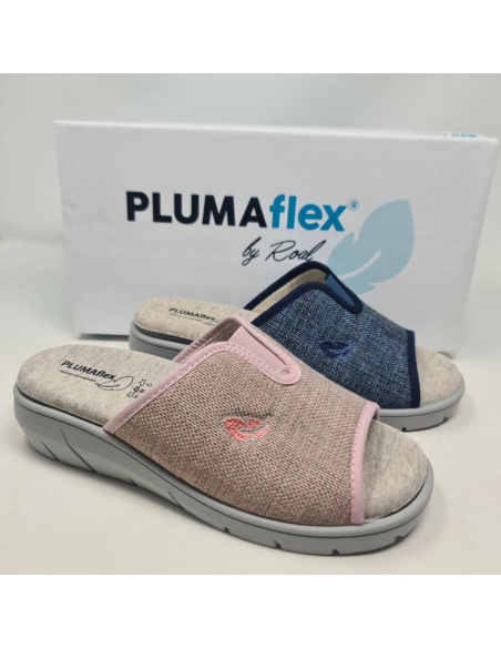 Zapatilla Elástico Mod 14508 Plumaflex