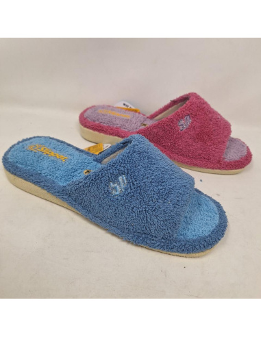Zapatilla De Casa Rizo Mod  811 Slipper 